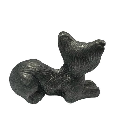 4 Cat Figurines Collectible Pewter Metalware - Picture 5 of 14